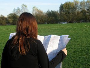 Map reading